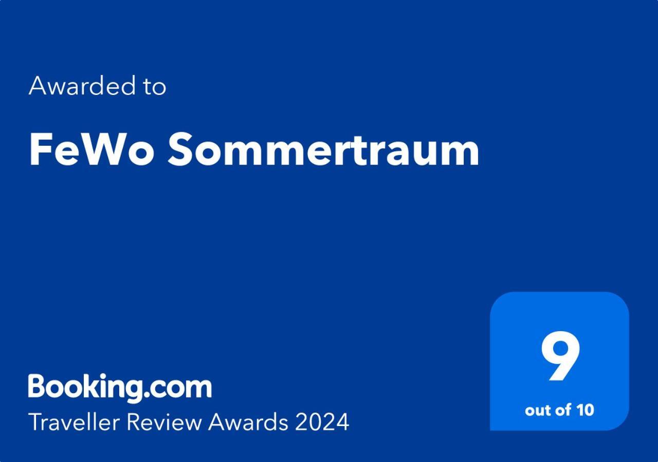 Fewo Sommertraum, Netflix Гермерсхайм Экстерьер фото